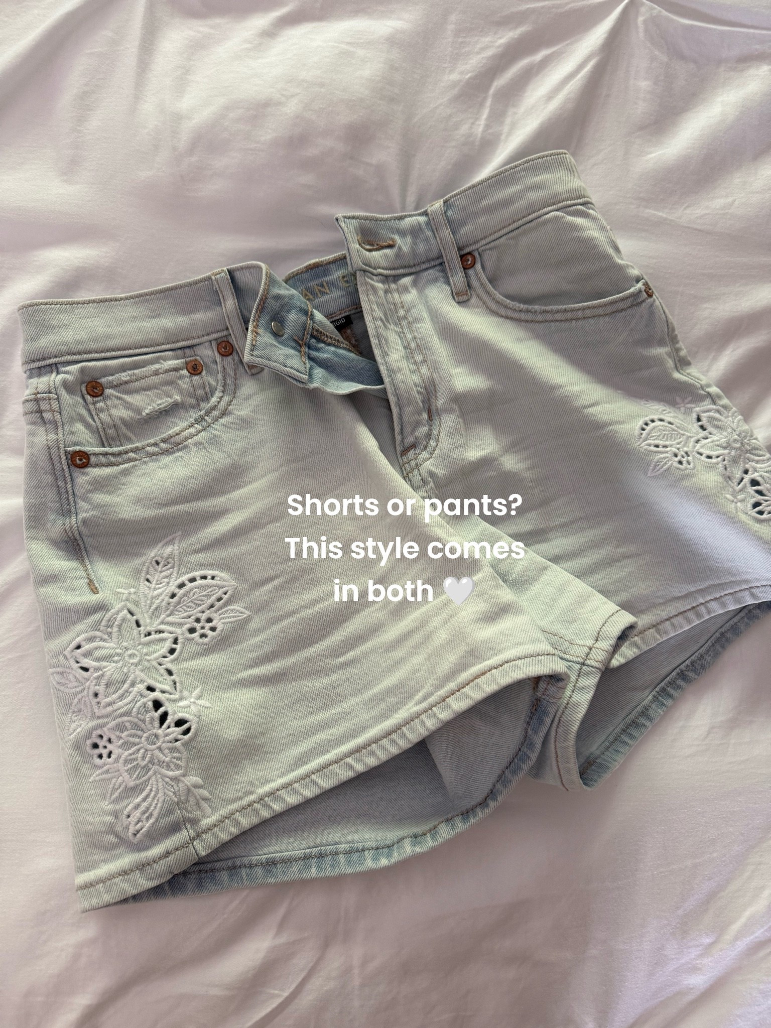 Cute cut-out details make these shorts (or pants!) perfect for summer! 🩵 Fits true to size. Shorts come in 4 colors. Great price - won’t last long!

#LTKSaleAlert #LTKootd