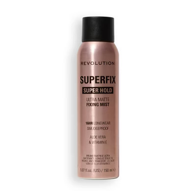 Makeup Revolution SuperFix Misting Spray - 5.0 fl oz: Makeup Setter for Oil Control, Suitable for Sensitive Skin | Target