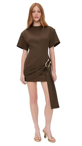 Lioness Women's Martini Mini Dress, Chocolate, Brown, S | Amazon (US)
