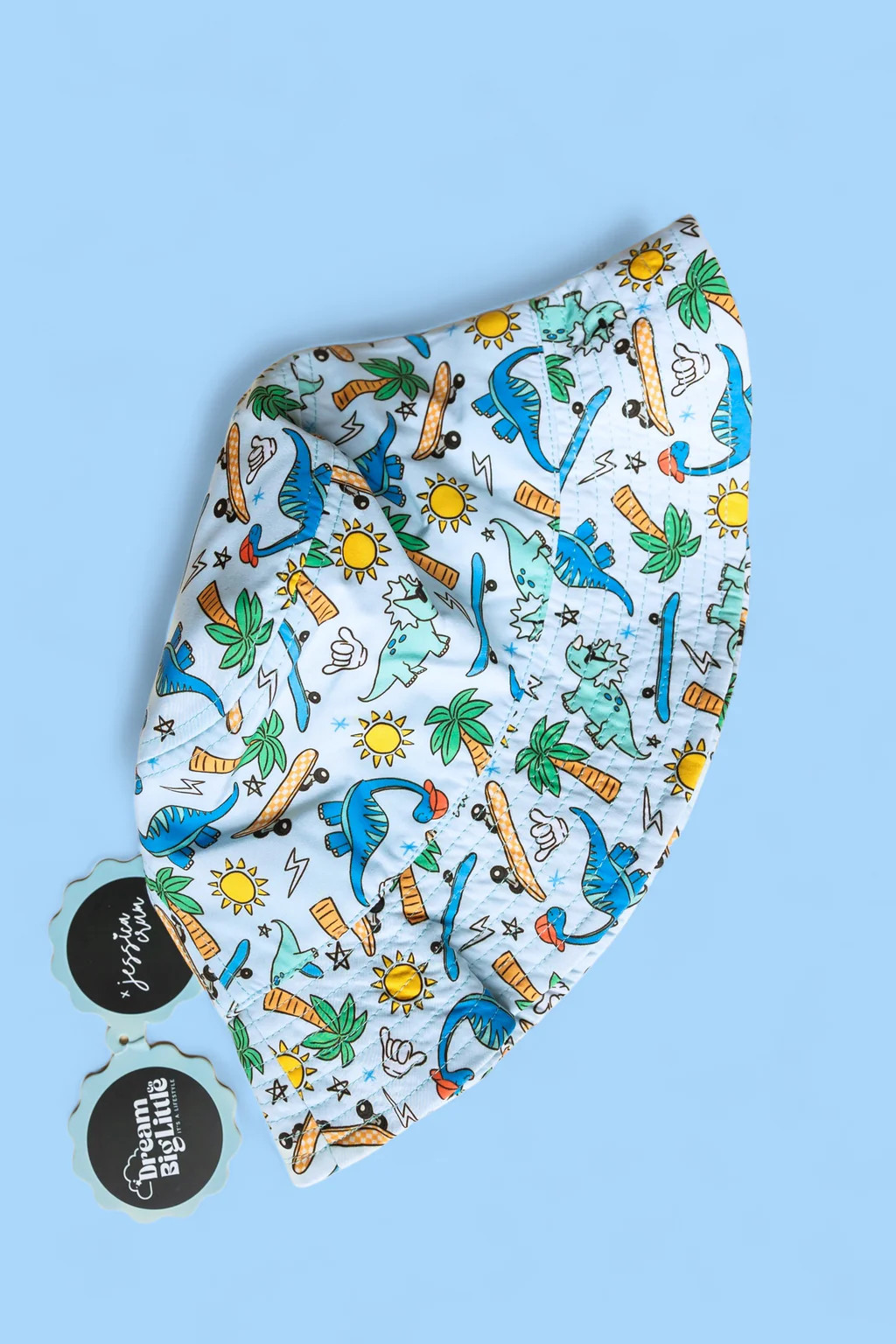 EXCLUSIVE SURF-O-SARUS DREAM BUCKET HAT | Dream Big Little Co.