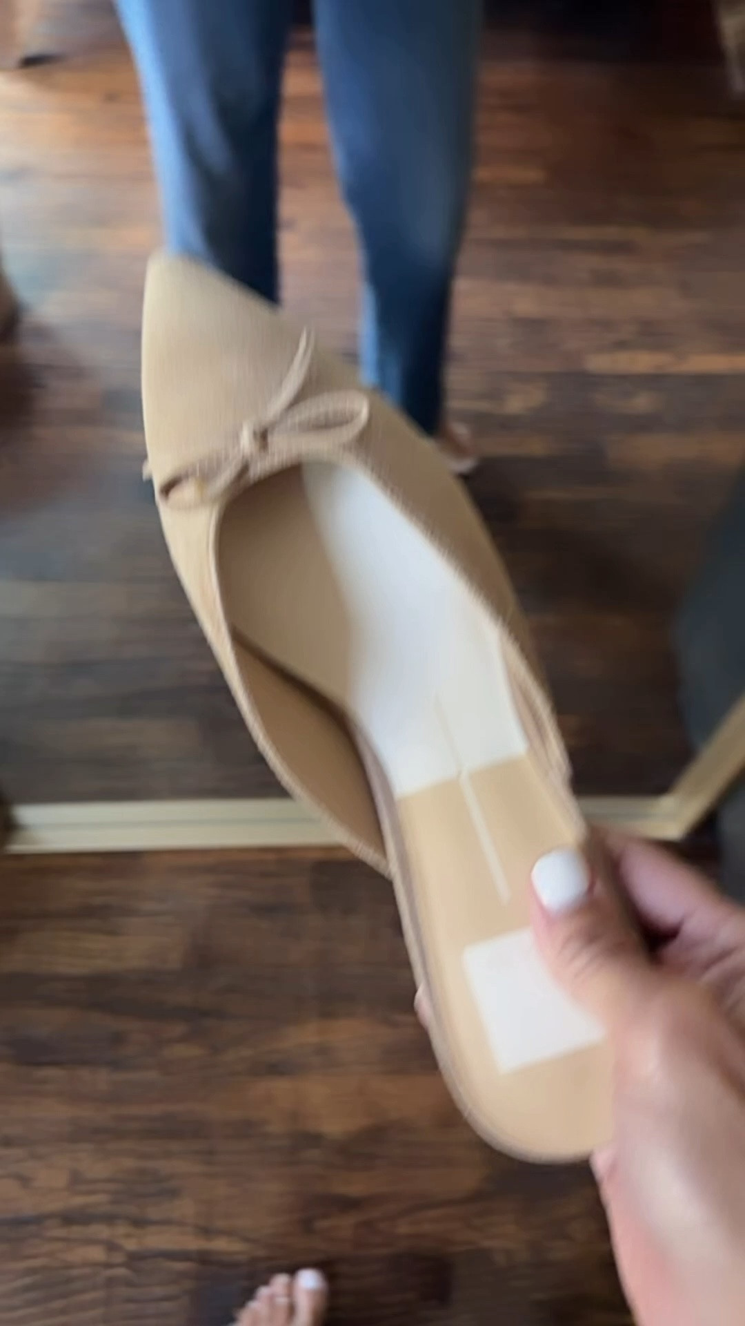 Love dolce vita shoes. Always so well-made, always comfortable. 
These come in six 
Finishes ￼

#LTKootd #LTKSaleAlert #LTKOver40