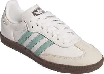 adidas Gender Inclusive Samba Sneaker in Black/off White/quartz at Nordstrom, Size 7 Women's | Nordstrom