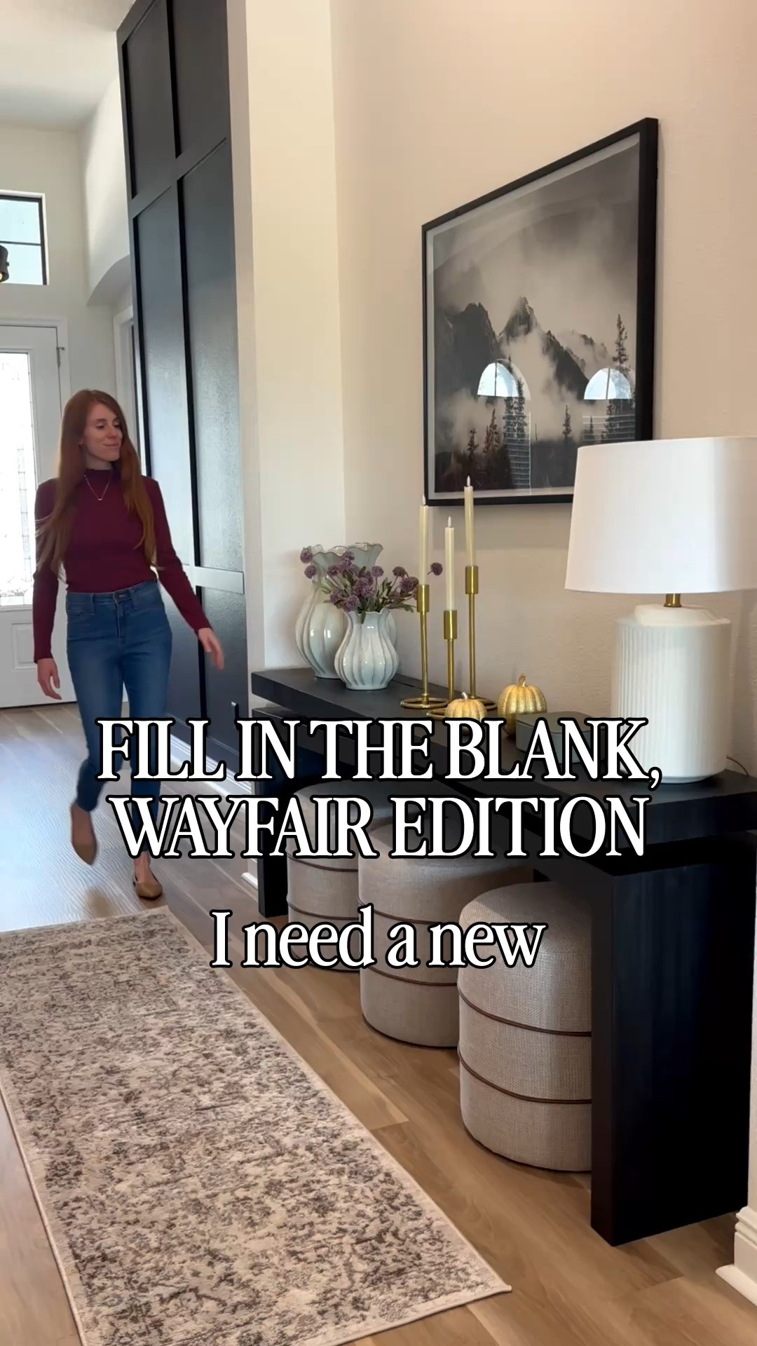 #ad no matter which area of my house I’m renovating or redecorating my go to spot is @Wayfair ! My favorite pieces in both my moms home and mine are included below! #wayfair #wayfairpartner
