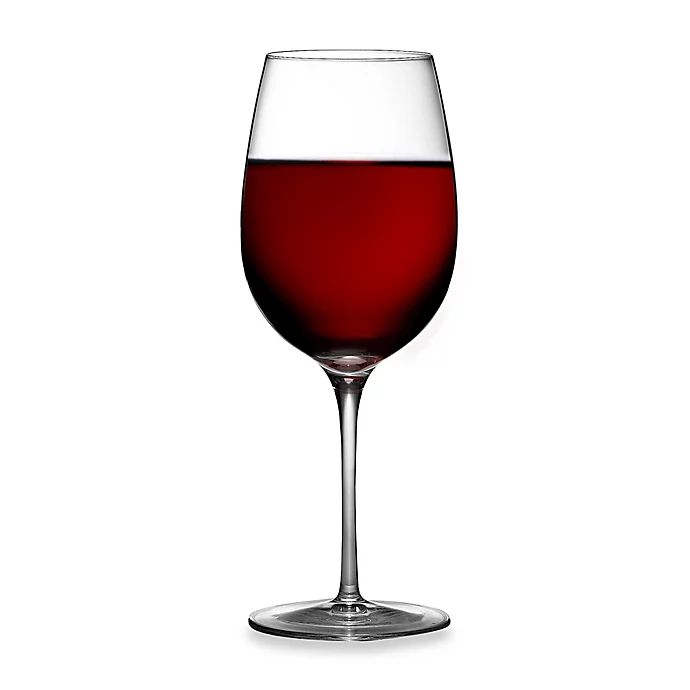 Luigi Bormioli Crescendo SON.hyx® Bordeaux Wine Glasses (Set of 4) | Bed Bath & Beyond