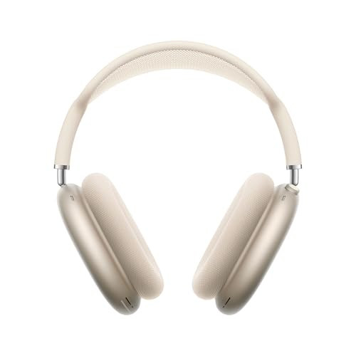 Apple AirPods Max Cuffie wireless over-ear, Cancellazione attiva del rumore di livello pro, Modalità Trasparenza, Audio spaziale personalizzato, Ricarica USB-C, Cuffie Bluetooth per iPhone, Galassia | Amazon (IT)