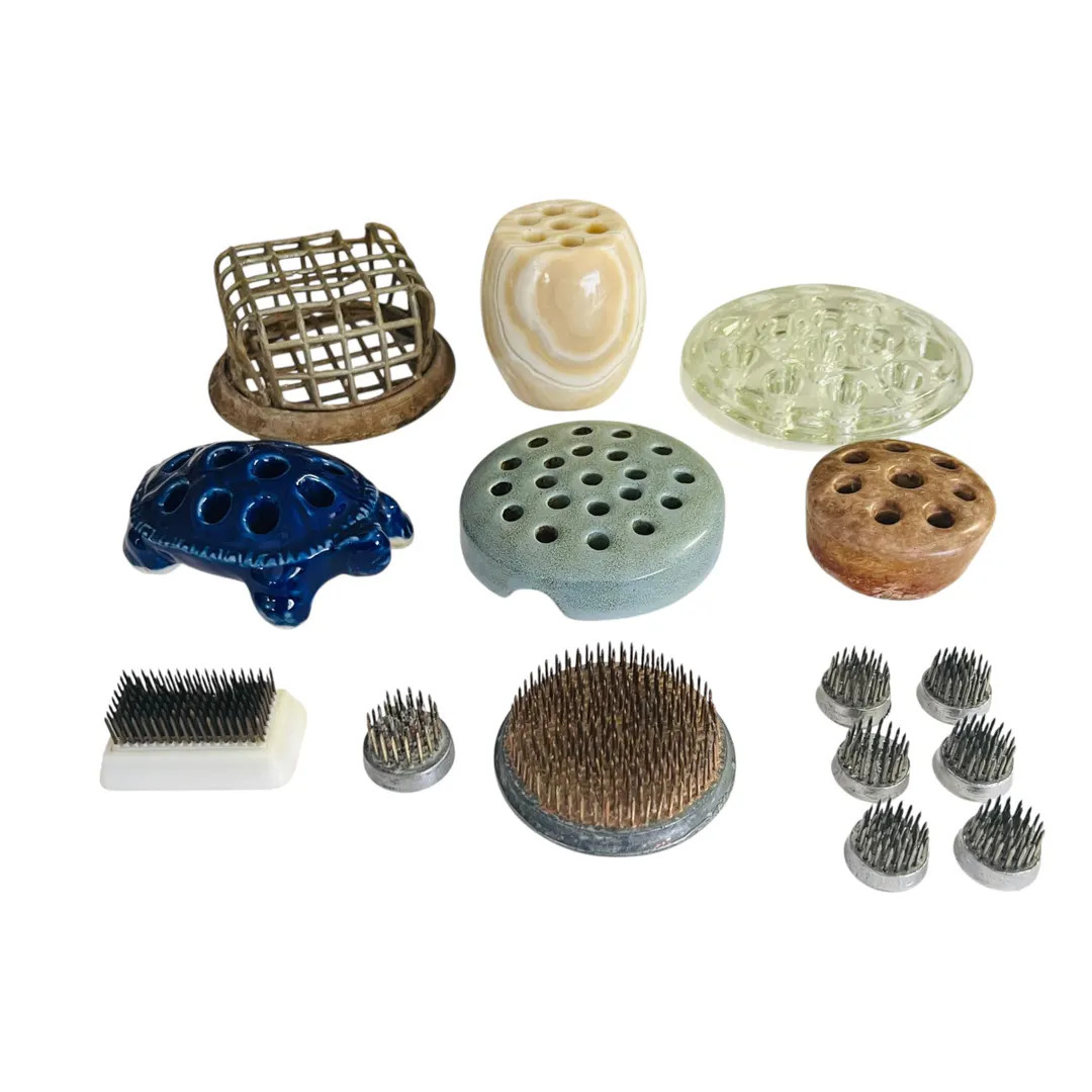 CHOOSE From 15 Vintage Flower Frogs Dome Style Figural Floral Frog Rustic Country Farmhouse Decor... | Etsy (US)