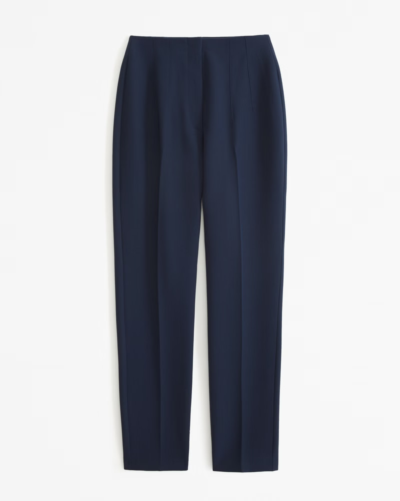 Slim Straight Tailored Pant | Abercrombie & Fitch (US)