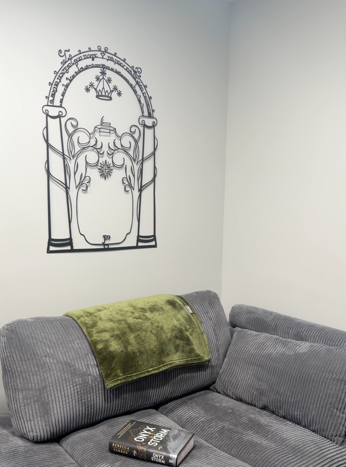 Getting a start on my reading nook!! What books are you all reading right now? 

#LTKHome #LTKSeasonal