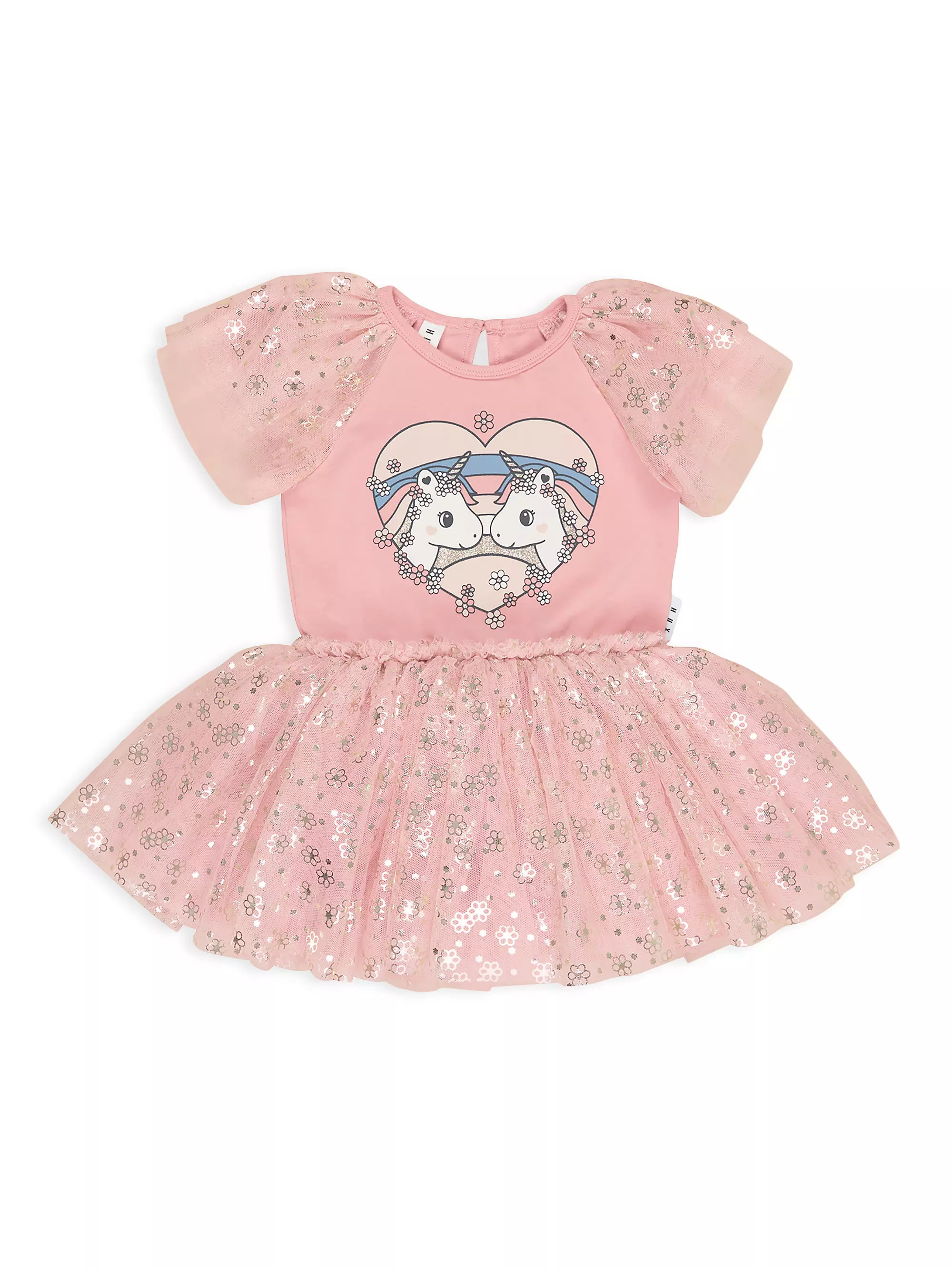 Baby Girl's & Little Girl's Unicorn Heart Ballet Dress | Saks Fifth Avenue