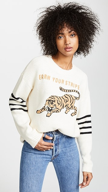 Tiger Sweater | Shopbop