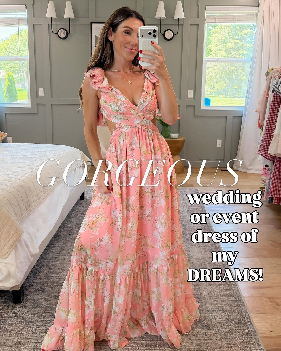 This event dress is STUNNING 🤩 

#weddingguest #eventdress #summerdress

#LTKWedding #LTKTravel #LTKSeasonal