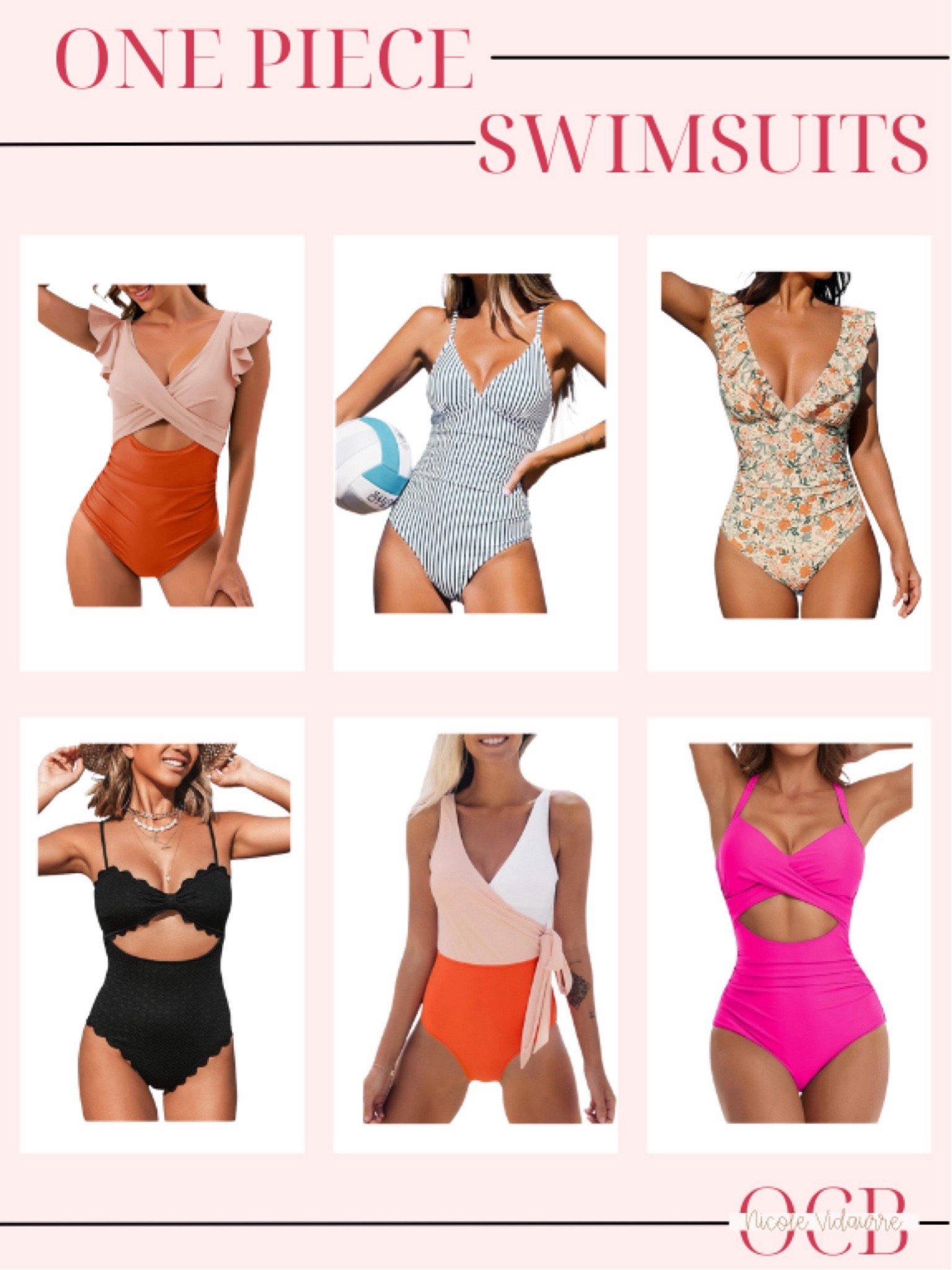 One piece swimsuits I’m loving for summer! 



#LTKSwim #LTKSeasonal #LTKFindsUnder50