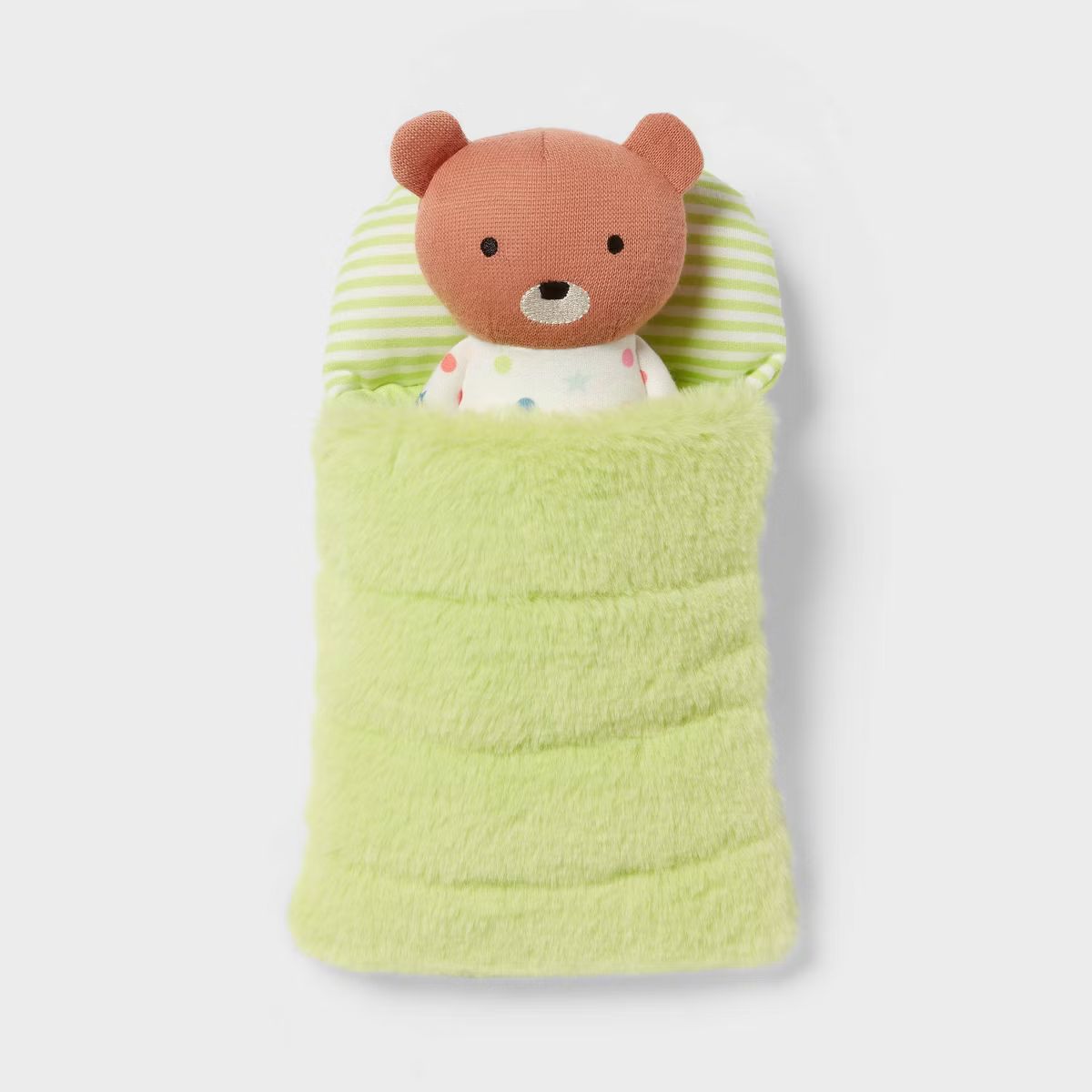 Bear Kids' Mini Plush with Sleeping Bag - Pillowfort™ | Target