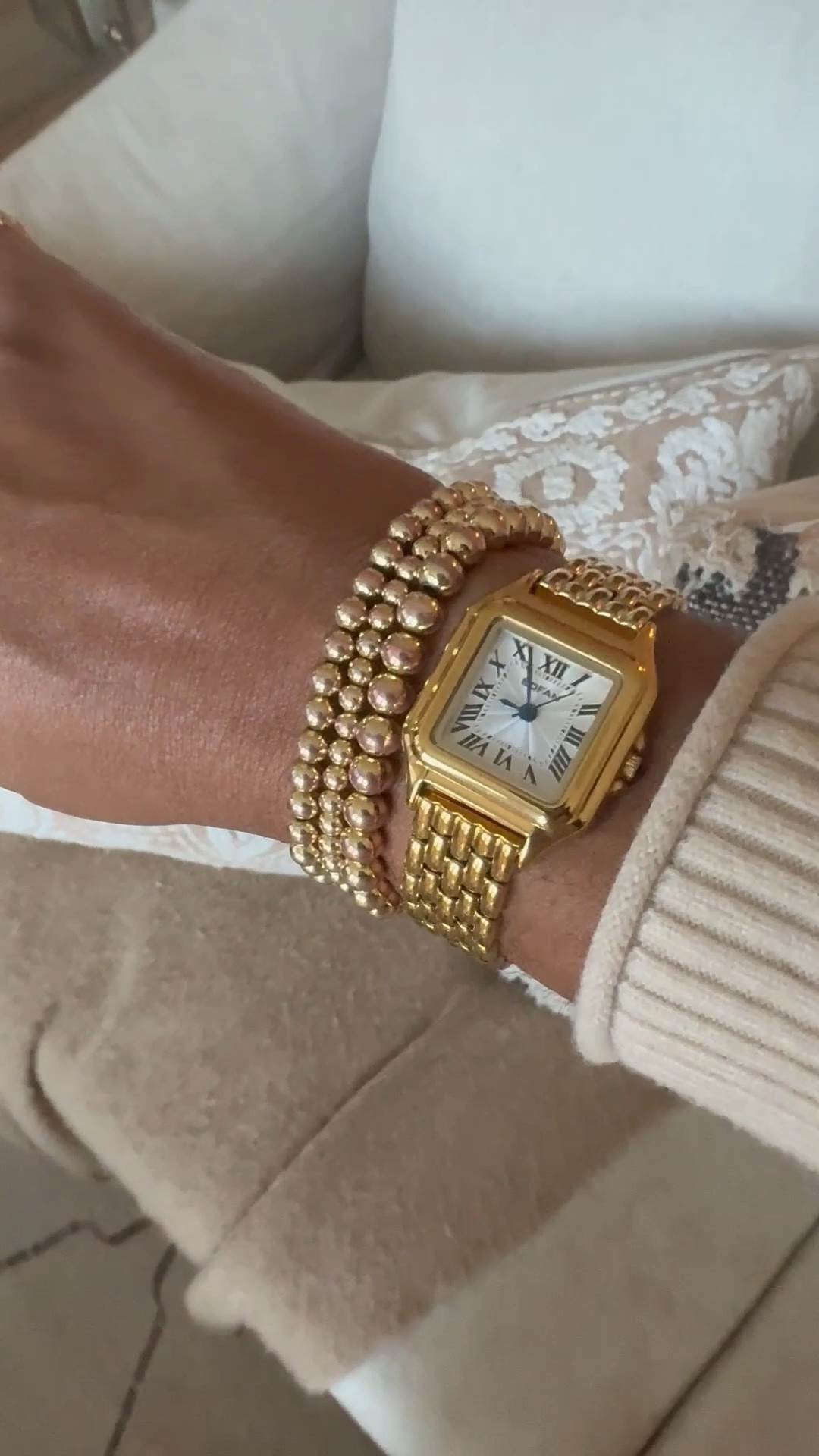 Looks Expensive but it isn’t. 
Women’s Gold watch. 

Scroll to shop. I’m so glad you’re here. 


#LTKGiftGuide #LTKFindsUnder50 #LTKBeauty