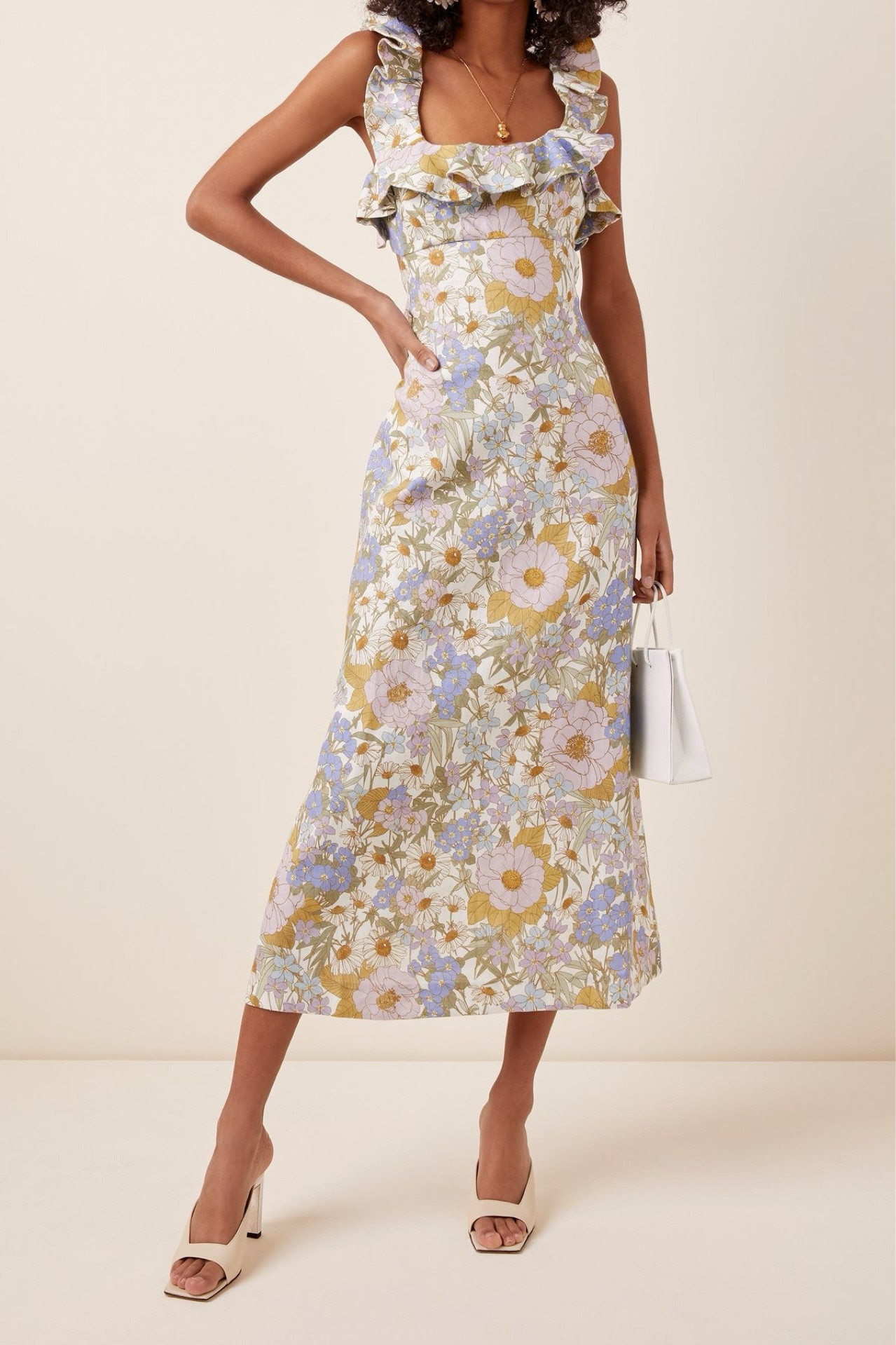 Flower Summer Dress, Stunning Ruffle Dress ✨🌸 Zimmermann Dress | Moda Operandi

#LTKStyleTip #LTKU