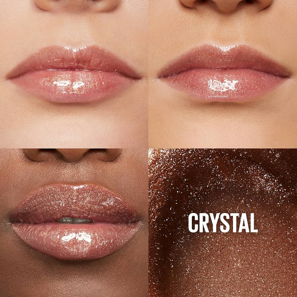 Maybelline Lifter Gloss, Hydrating Lip Gloss with Hyaluronic Acid, High Shine for Plumper Looking... | Amazon (US)