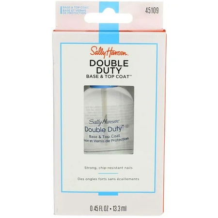 Sally Hansen Double Duty Base & Top Coat 0.45 oz (Pack of 4) | Walmart (US)