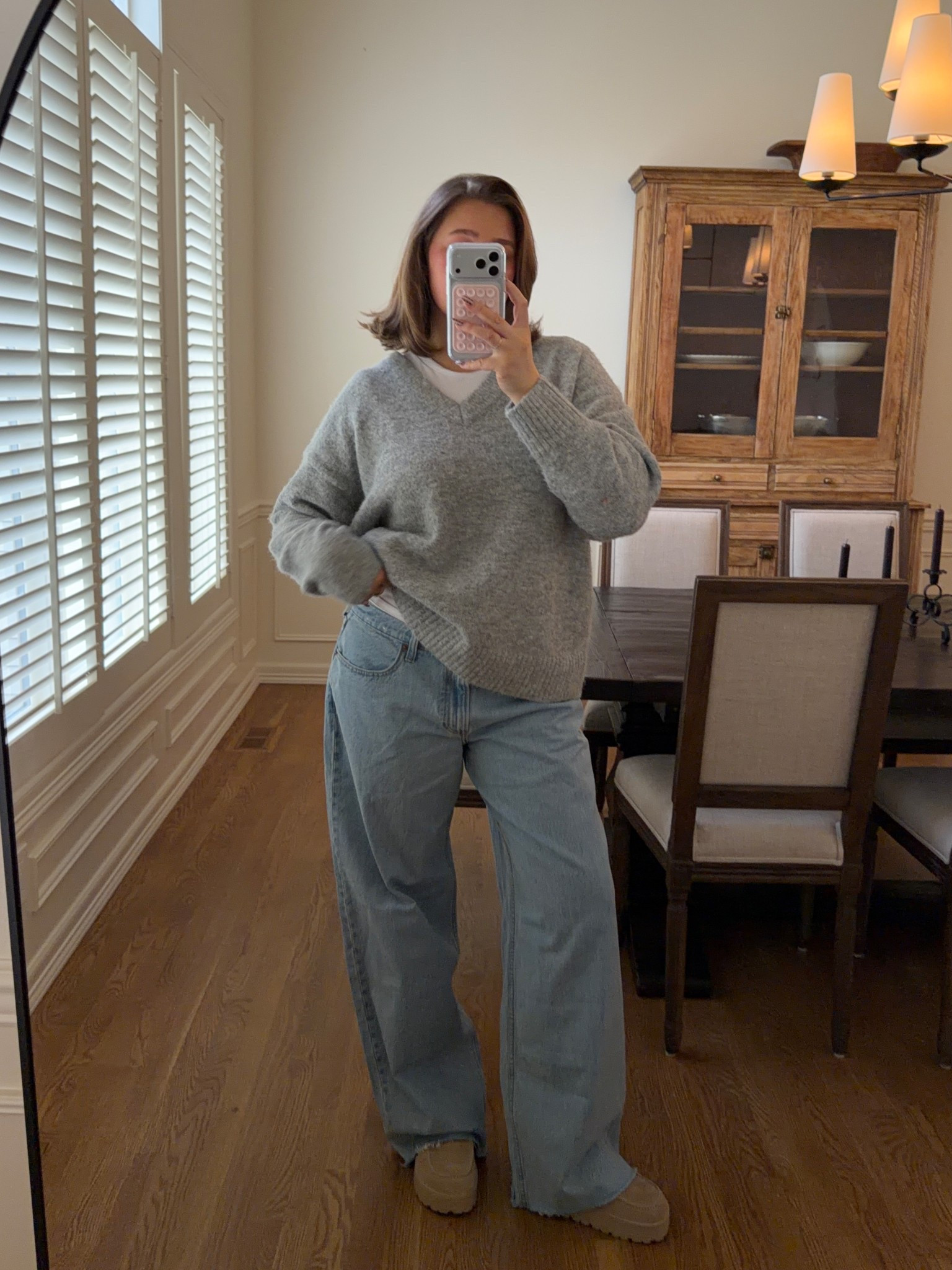 20-50% off Abercrombie plus extra 15% off code CYBERAF 💫 sweater M and jeans sized up to 30 Long for extra length 
#ltkfindsunder100 #ltkcyberweek
@abercrombie #abercrombiepartner

#LTKCyberWeek #LTKootd