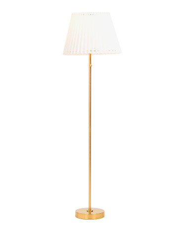 62in Demi Metal Floor Lamp | TJ Maxx