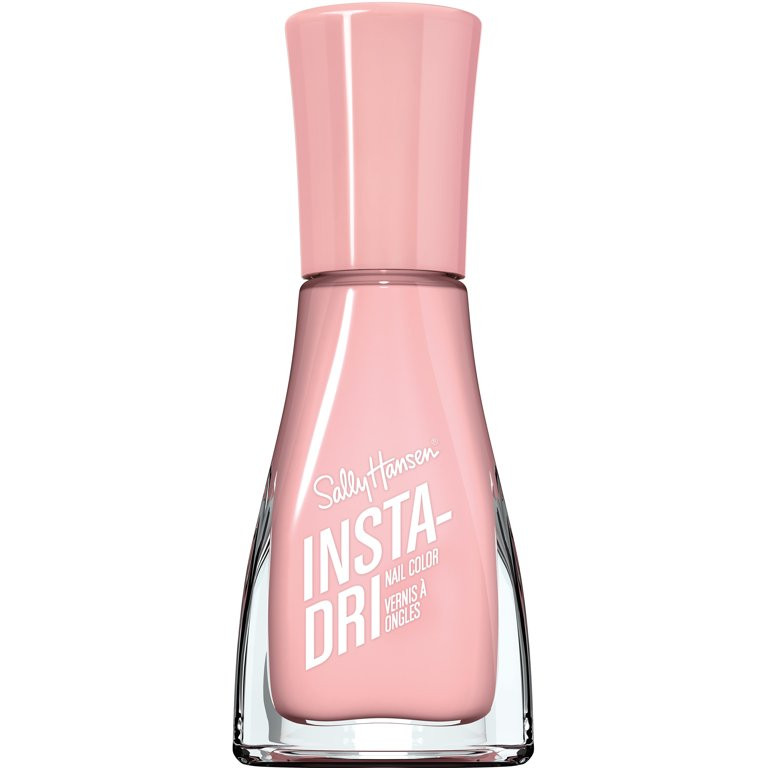 Sally Hansen Insta Dri, Petal Pusher, 3-in-1 Formula, Color Nail Polish, 0.31 Oz, Quick Dry Nail ... | Walmart (US)
