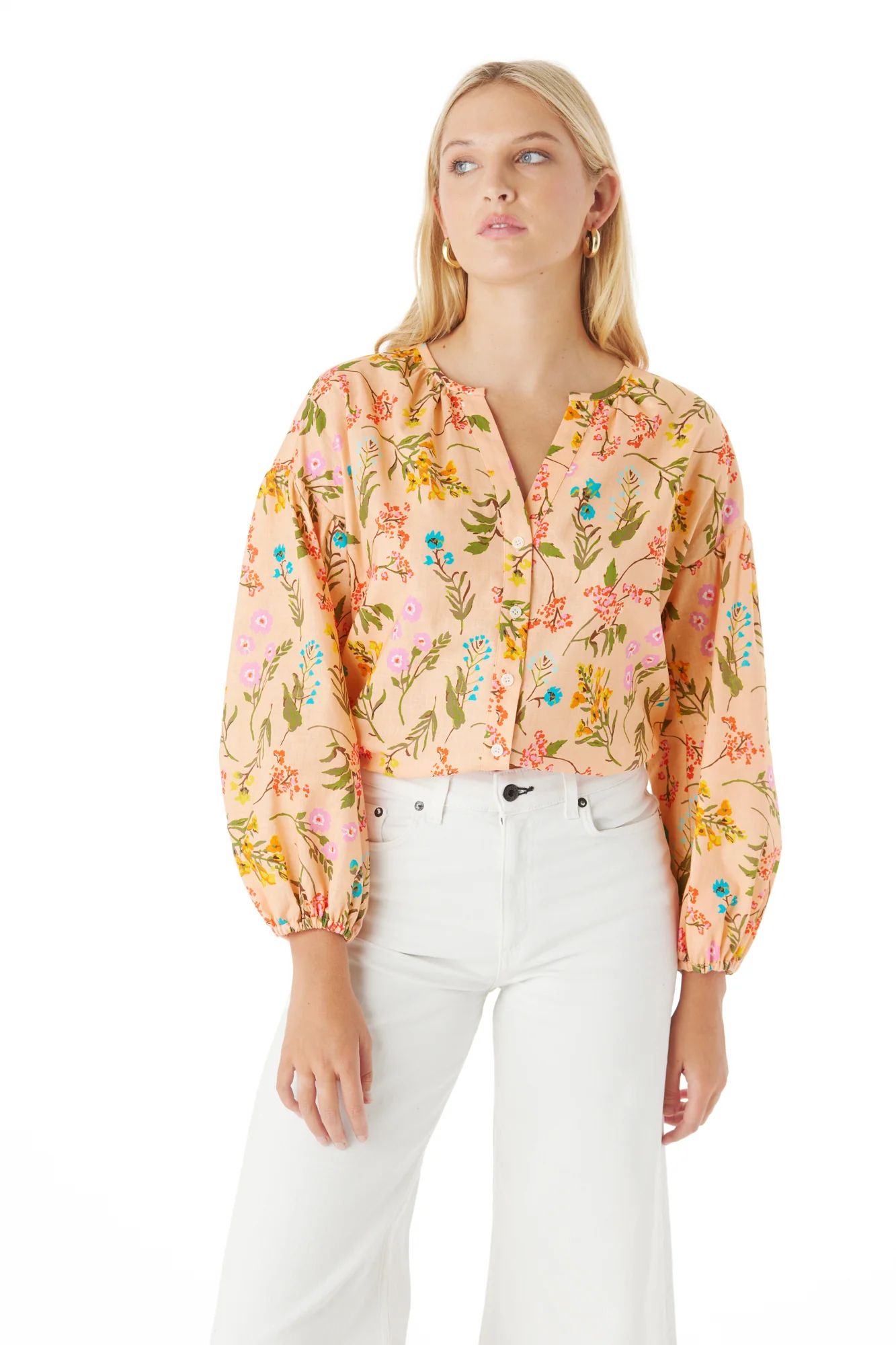 Romy Top in Horticulture | CROSBY by Mollie Burch | CROSBY by Mollie Burch