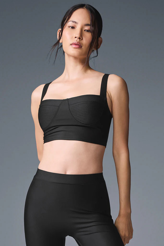 Airlift Turn It Up Bra Tank | Alo Yoga (US)