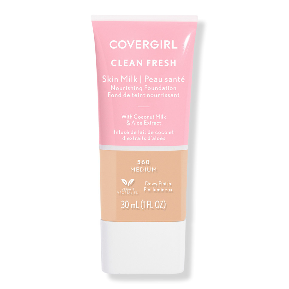 Clean Fresh Skin Milk Foundation | Ulta