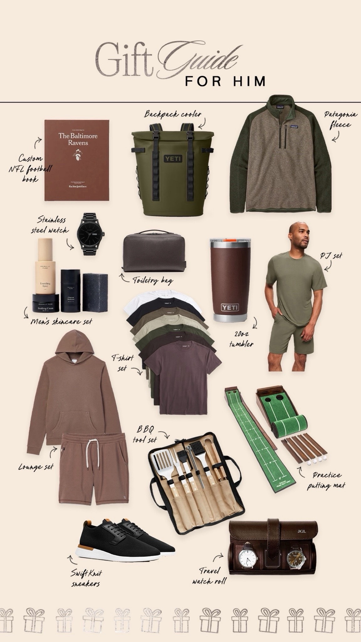 last min Gift ideas and holiday gift guide for him 🖤
Tons of gifts for him and stocking stuffers in my mens gift guide for the holidays! 

 

 #LTKGiftGuide #LTKHoliday #LTKMens