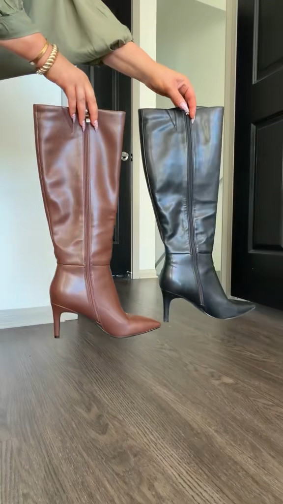 My Favorite Amazon Wide Calf Boots 🫶🏼!

I *HIGHLY* recommend measuring your calves; mine are 16.5” for reference! These are wide-calf styles; not extra wide! 

I always get questions about my favorite boots from Amazon, so I wanted to make an in-depth video sharing all the different styles! I know we all have different preferences on heel height, material, and style styles; but these are my most trusty boots that I really love🥰🙌🏼 

#amazonwidecalfboots #widecalfboots