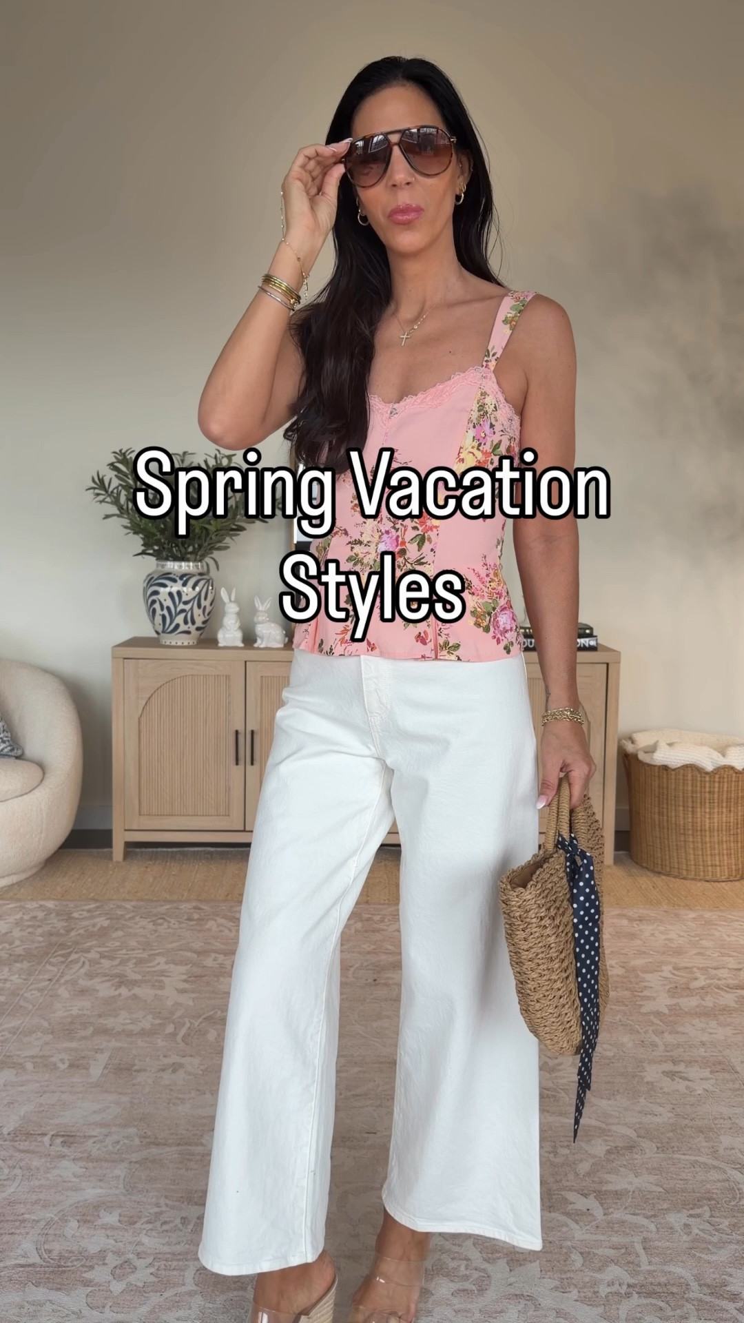 Stunning spring looks from Kohl’s 🌸
Wearing a size small, but I’d recommend sizing up in first top. Small flowy top 
@Kohl's  #ad #kohlspartner #kohlsfinds #LTKSpringSale 

#LTKOver40 #LTKU