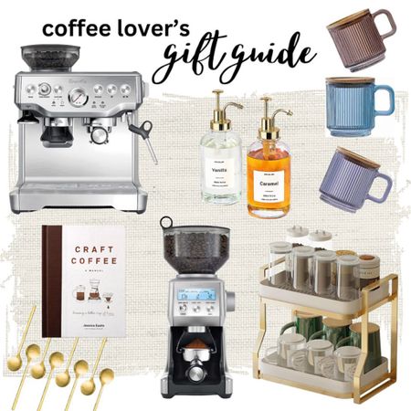 Looking for that perfect gift for the coffee aficionado? We’ve collected our favorite coffee finds including: espresso makers, mugs, spoons, grinders and more to make it easy to select just the right thing. You may even pick up something for your own coffee bar! #treatyourself

#LTKhome #LTKGiftGuide