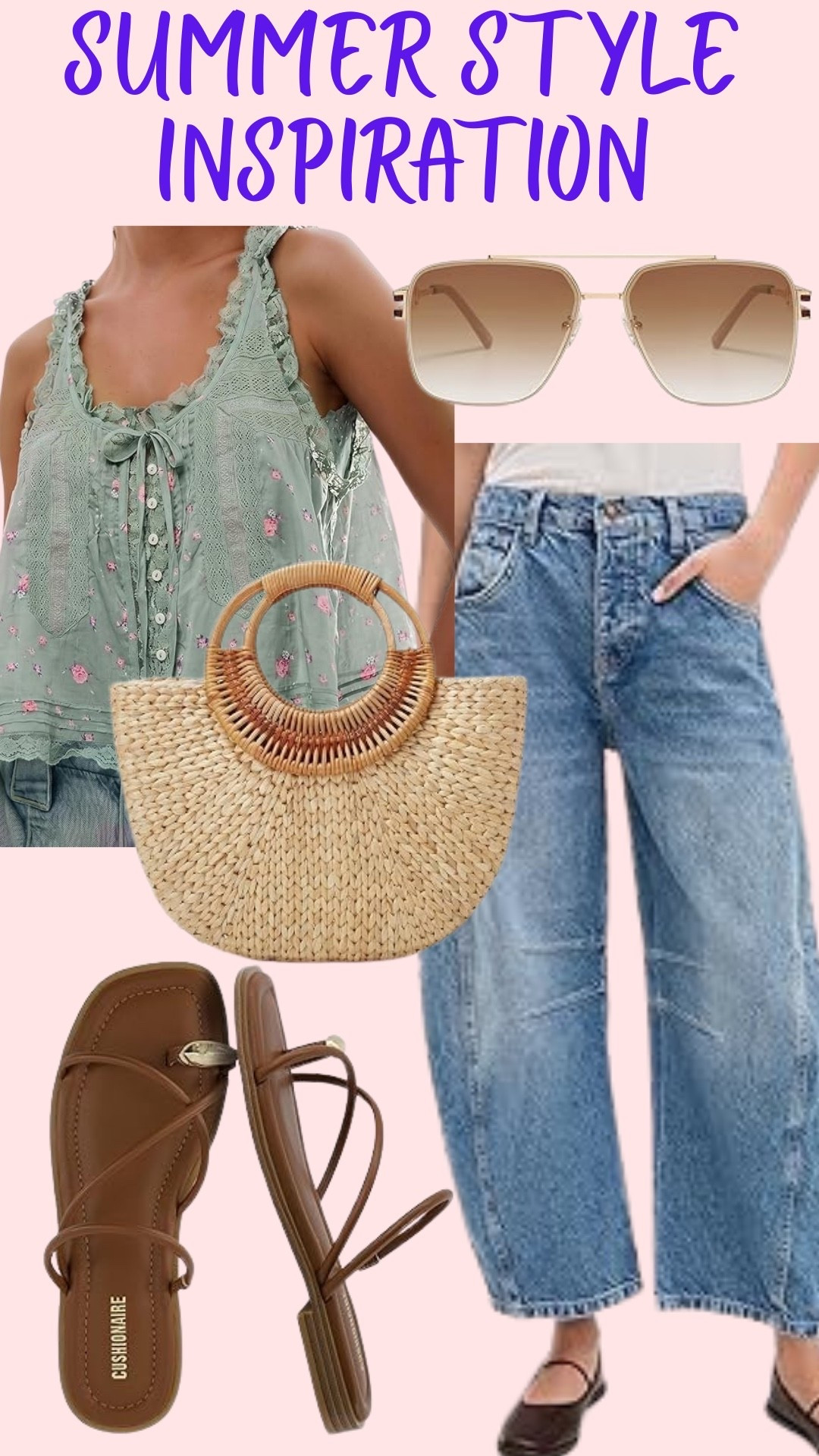Summer style for women

#LTKootd