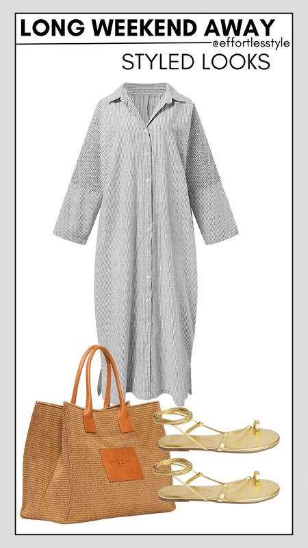 This striped maxi shirtdress is a new favorite of ours…. And it’s only $25!  

#LTKSeasonal #LTKunder50 #LTKtravel