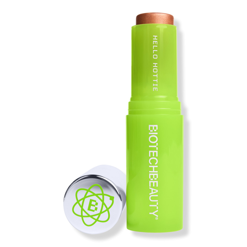 BiotechBeauty BiomeBeam Barrier-Repairing Highlighter with Ceramides - Cosmic Copper | Ulta