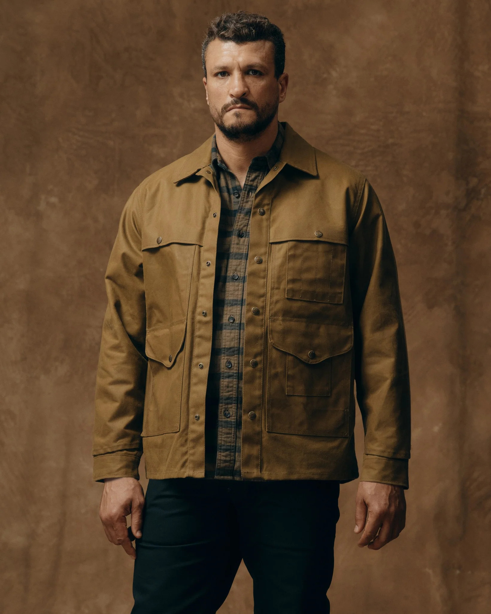 Men's Lined Tin Cloth Cruiser Jacket | Filson | Filson