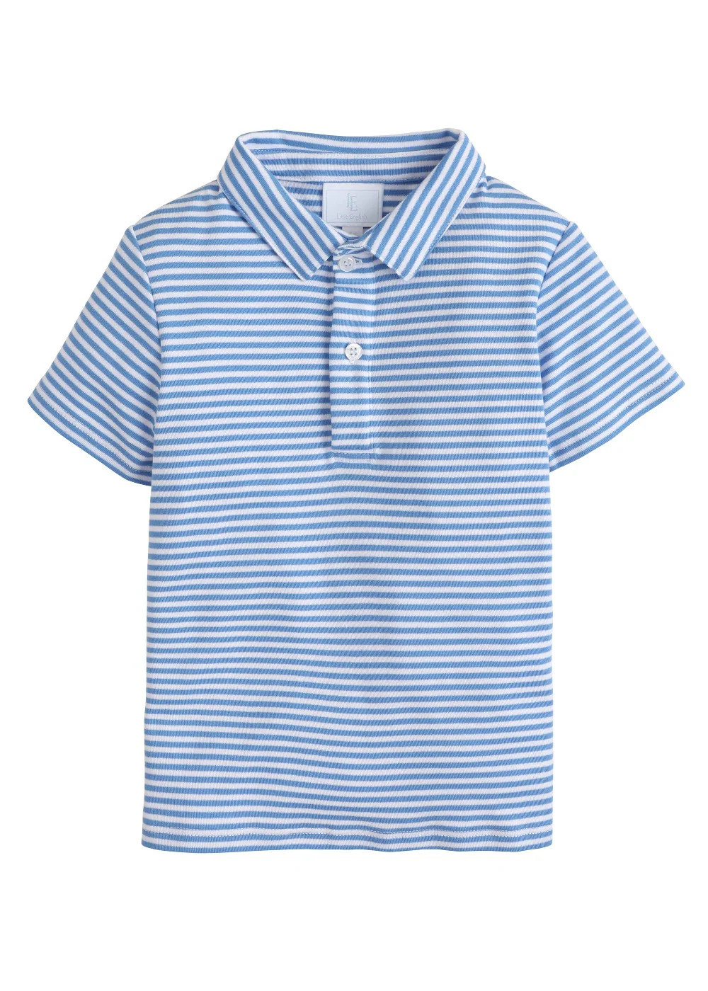 Short Sleeve Striped Polo - Regatta | Little English