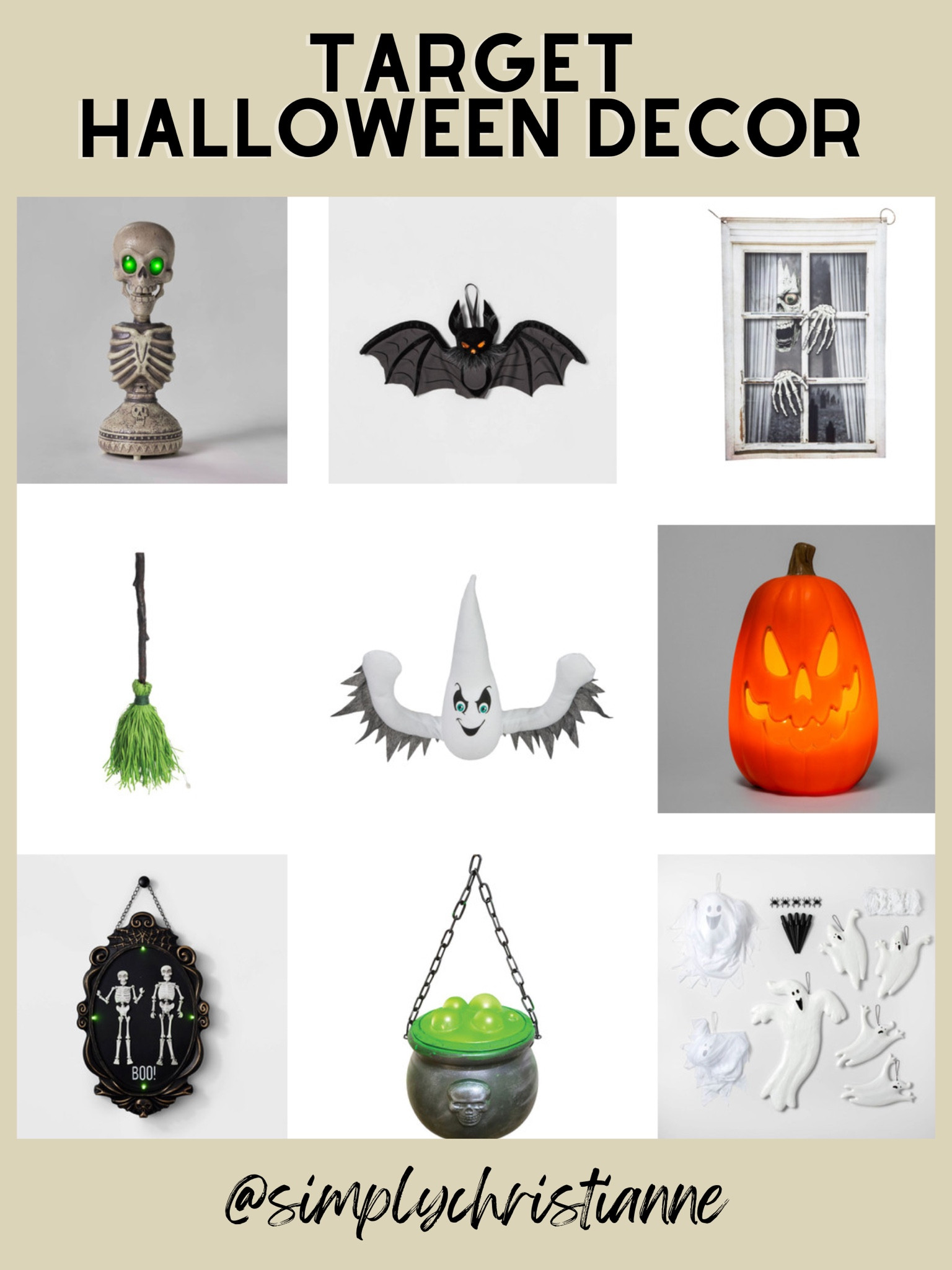 Target halloween decor 

#LTKhome #LTKSeasonal #LTKFind