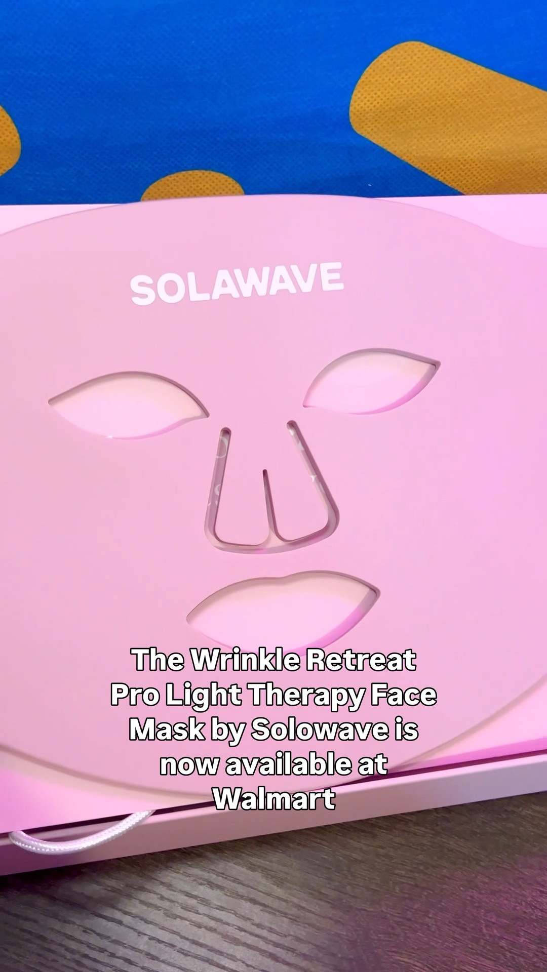 Solawave Wrinkle Retreat Pro Light Therapy Face Mask for Smoother-Looking Skin (3-Min)


#LTKsalealert #LTKVideo #LTKbeauty