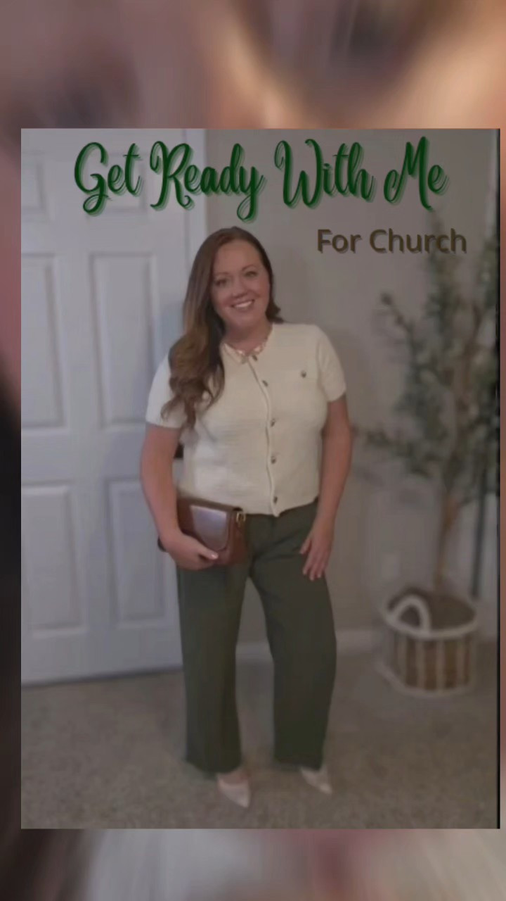 Get Ready With Me for Church 🤍Sharing an easy, polished Sunday church outfit that’s comfortable, modest, and put-together. This Target outfit is perfect for women in their 40s who want effortless style without sacrificing comfort. Neutral tones, classic pieces, and timeless accessories you can wear all season long.Linked all my finds on LTK ✨Shop this look on LTK 🤍#LTKchurch #LTKfashion #LTKstyletip #LTKfinds#ChurchOutfit #SundayStyle #ChurchOOTD #ootd#ModestFashion#TargetStyle #TargetFinds #TargetFashion#Over40Style #MidSizeFashion #EverydayStyle#NeutralOutfit #ClassicStyle #WomenOver40#GRWM #FaithAndFashion #AffordableStyle

#LTKgrwm #LTKootd #LTKOver40