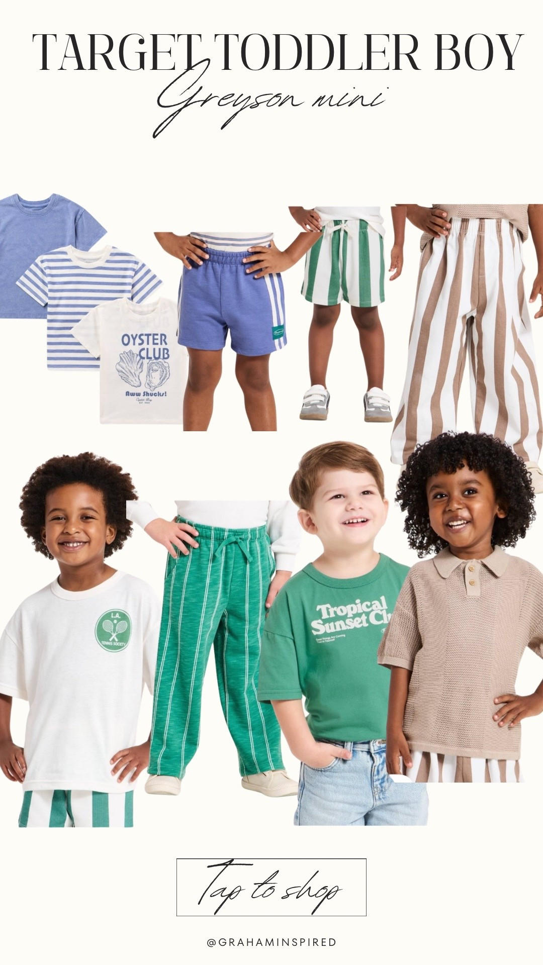 Greyson mini finally online !!!

#LTKSeasonal #LTKValentine #LTKKids