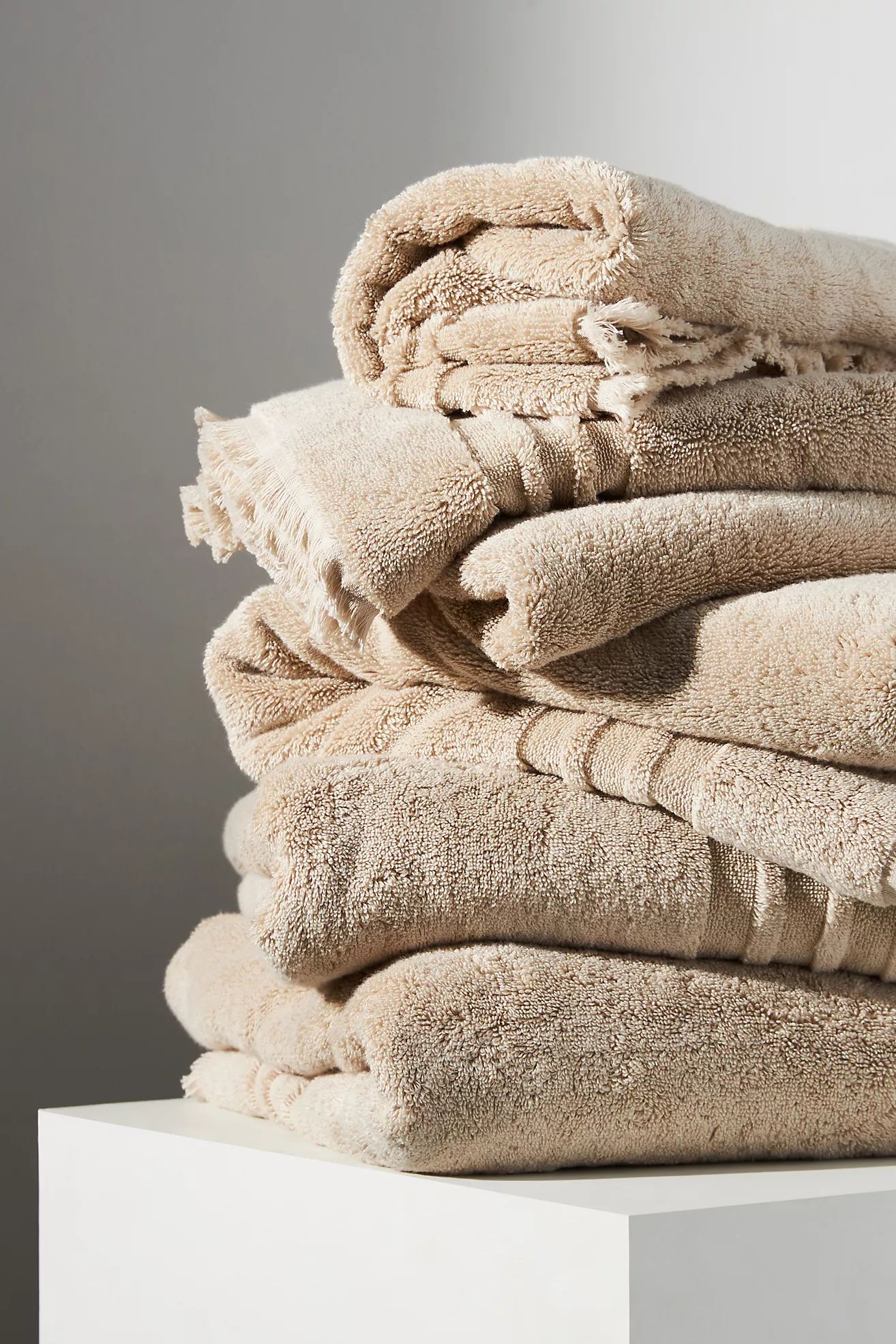 Kassatex Mercer Towel Collection | Anthropologie (US)