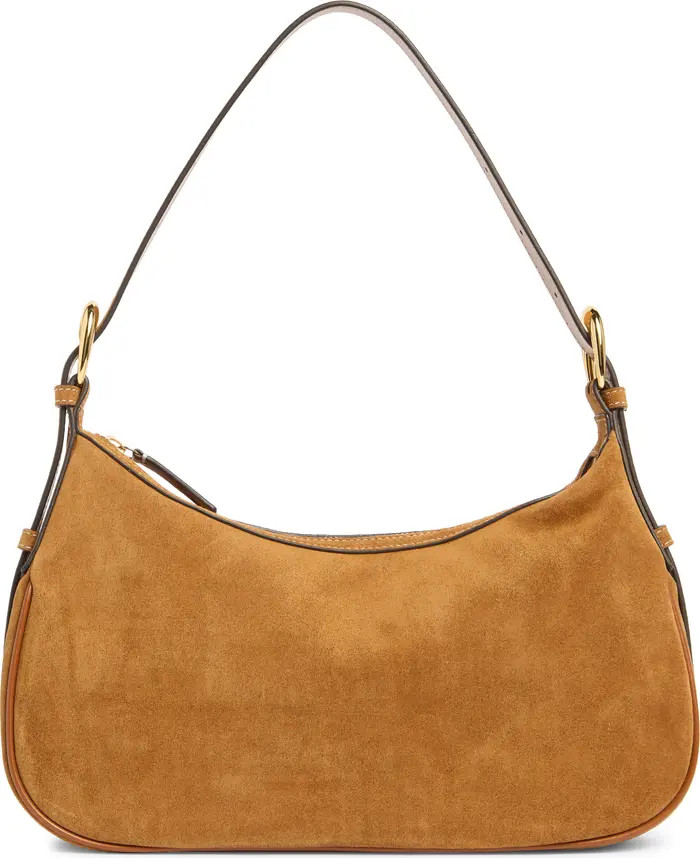 Pine Suede Shoulder Bag | Nordstrom