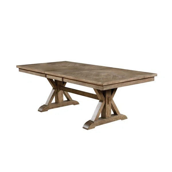 Proxima Extendable Trestle Dining Table | Wayfair North America