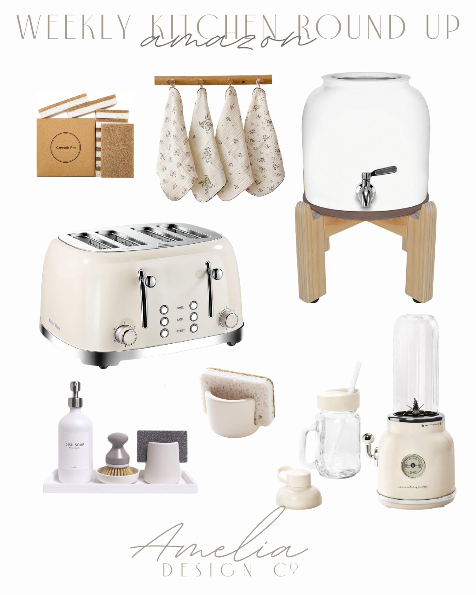 Weekly round up of Amazon kitchen finds! 

#LTKHome #LTKStyleTip #LTKSaleAlert