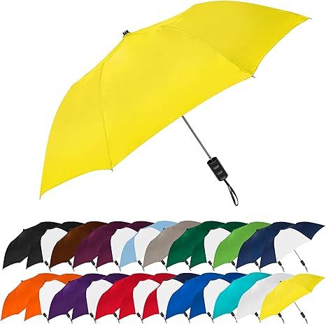STROMBERGBRAND UMBRELLAS Spectrum Popular Style 15" Automatic Open Umbrella Light Weight Travel F... | Amazon (US)