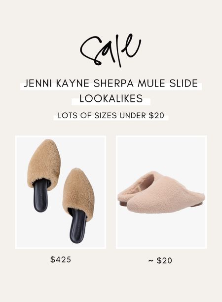 sale alert! | jenni kayne shearling mule dupes on amazon are on sale under $20 for lots of sizes

#LTKshoecrush #LTKFind #LTKsalealert