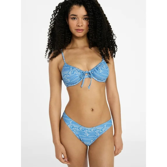 No Boundaries Underwire Bikini Top, Women’s XXS-XXL | Walmart (US)