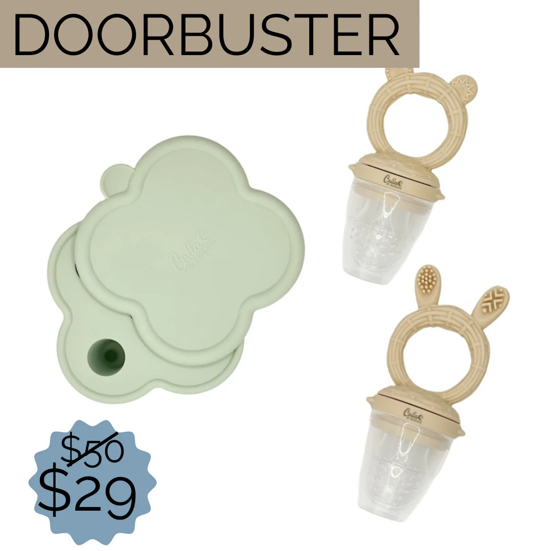 The Nourishing Nibbler Set | Calla and Friends