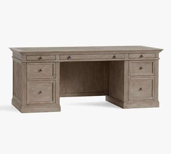 Livingston Executive Desk (75") | Pottery Barn (US)