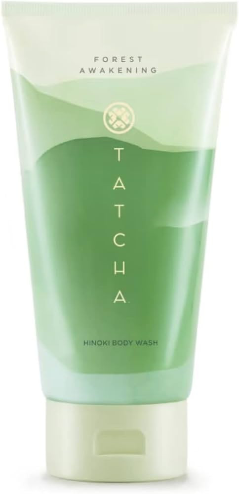Tatcha Forest Awakening Hinoki Body Wash | Soft Exfoliating Scrub, 200 ml | 6.8 fl oz | Amazon (US)